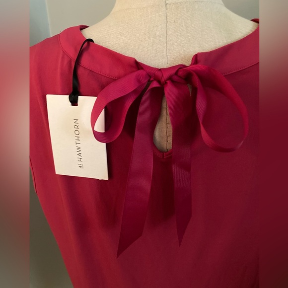 41 HAWTHORN Dressy Sleeveless Blouse Sz L NWT - Picture 4 of 5
